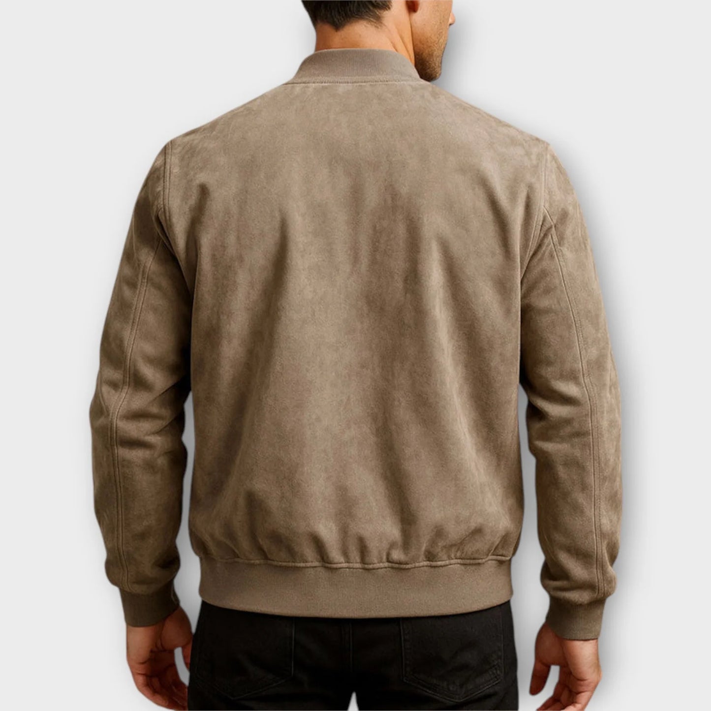 Ricardo™ Chaqueta para hombre: elegancia discreta, estilo urbano