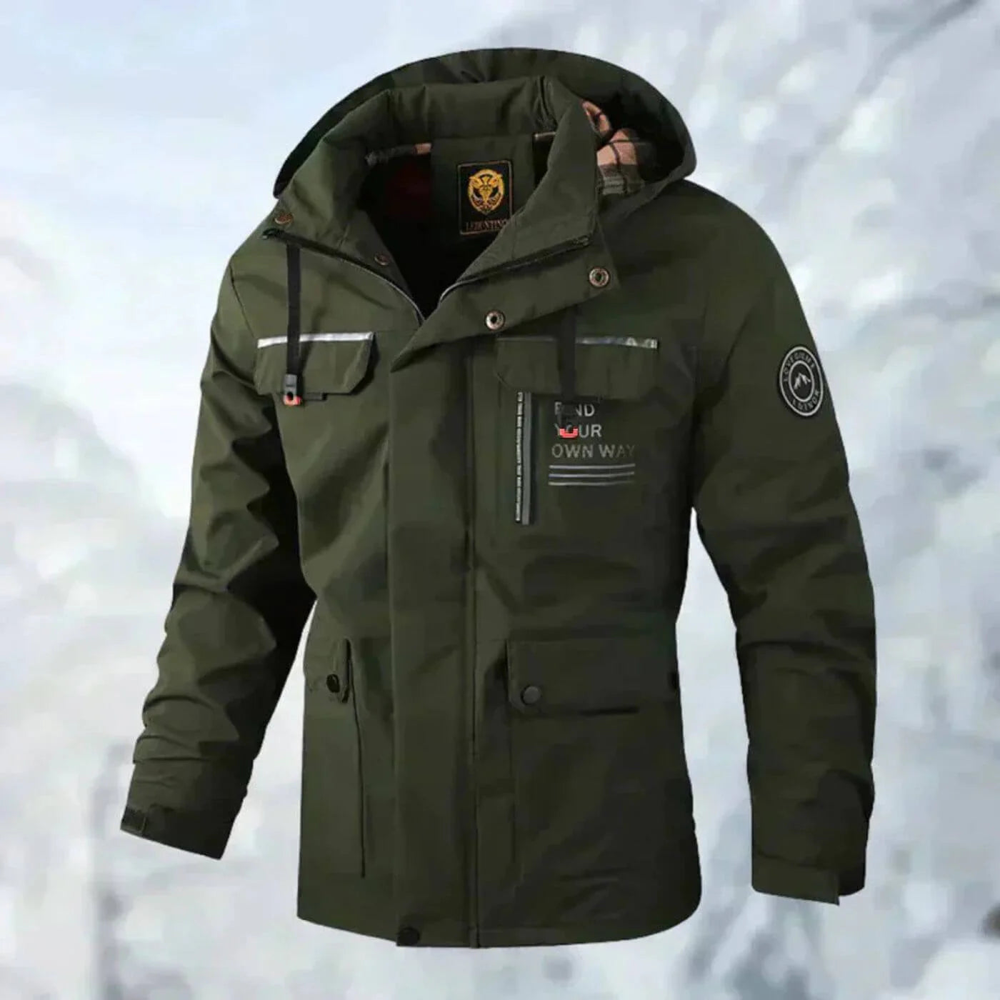 Victor™ | Chaqueta impermeable de exterior para hombre para invierno