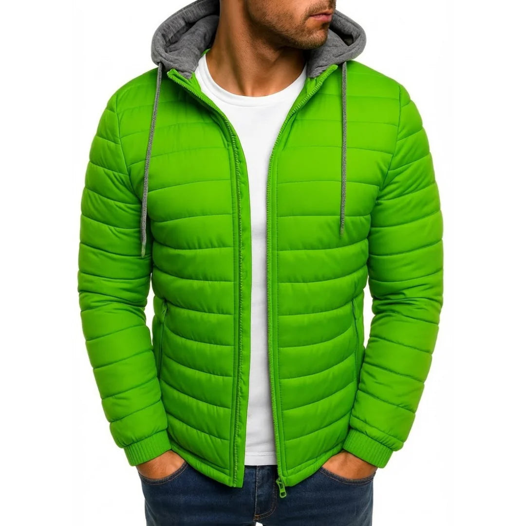 PARKA ACOLCHADA PARA HOMBRE