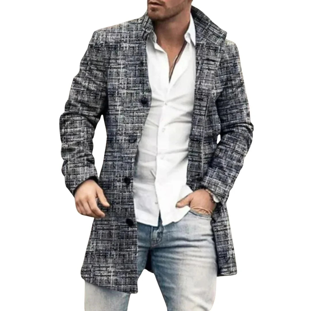 Luis /ABRIGO ELEGANTE PARA HOMBRE