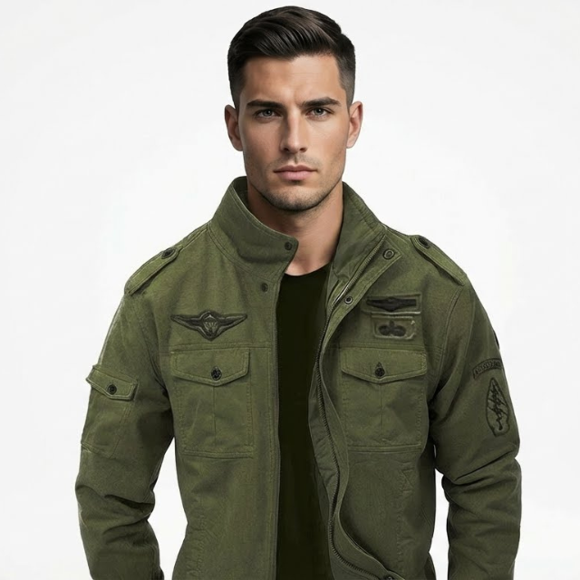 Martin | Chaqueta militar estructurada