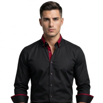 Moda Rose™ | Camisa clásica de manga larga