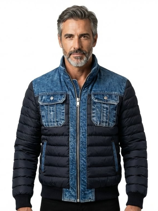 Julian™| CHAQUETA CLÁSICA DE DOBLE DENIM