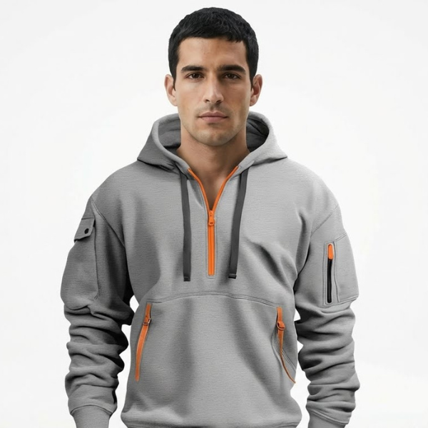 Moda Rose | Elegante sudadera con capucha