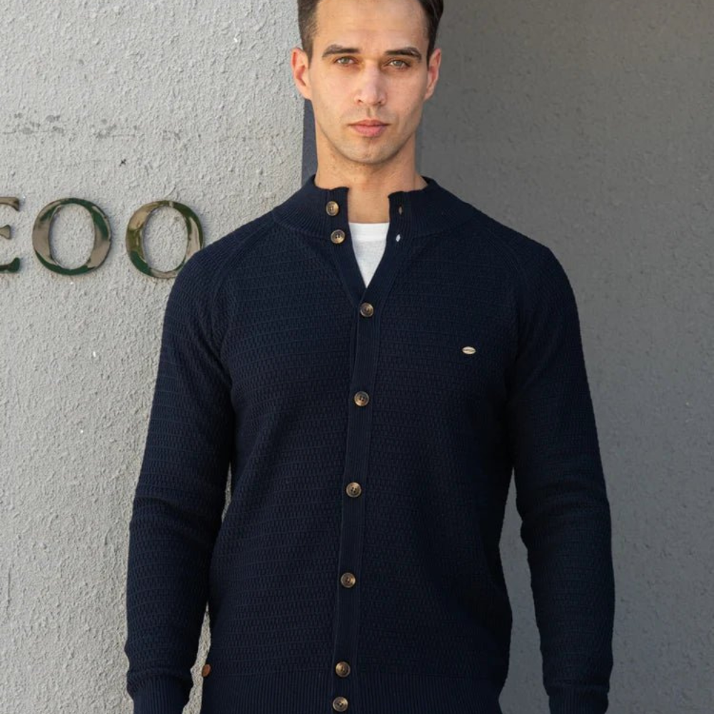 Omar | Cárdigan exclusivo de algodón