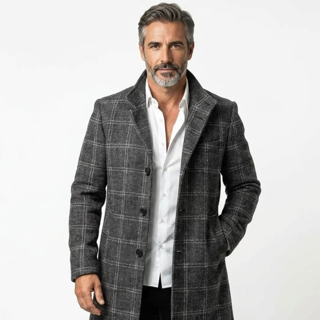 Luis /ABRIGO ELEGANTE PARA HOMBRE