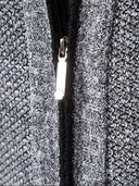 Chaleco elegante con cremallera completa - Moda Rose