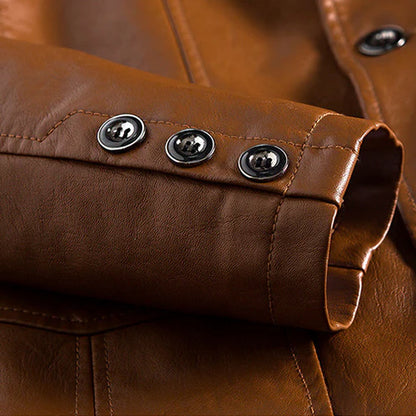 Chaqueta de cuero Alejandro