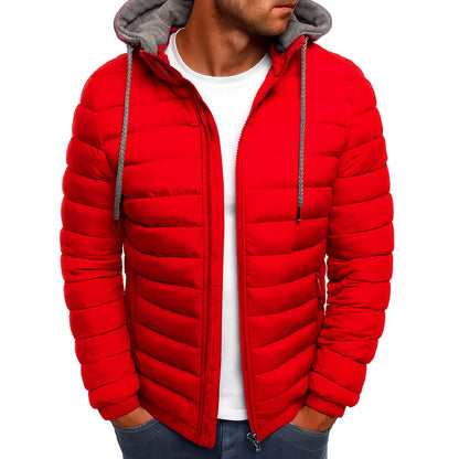 PARKA ACOLCHADA PARA HOMBRE