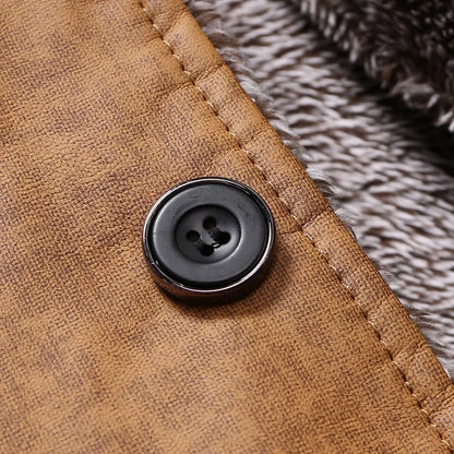 ABRIGO DE ZAMBILLA PARA HOMBRE | MODA ROSE