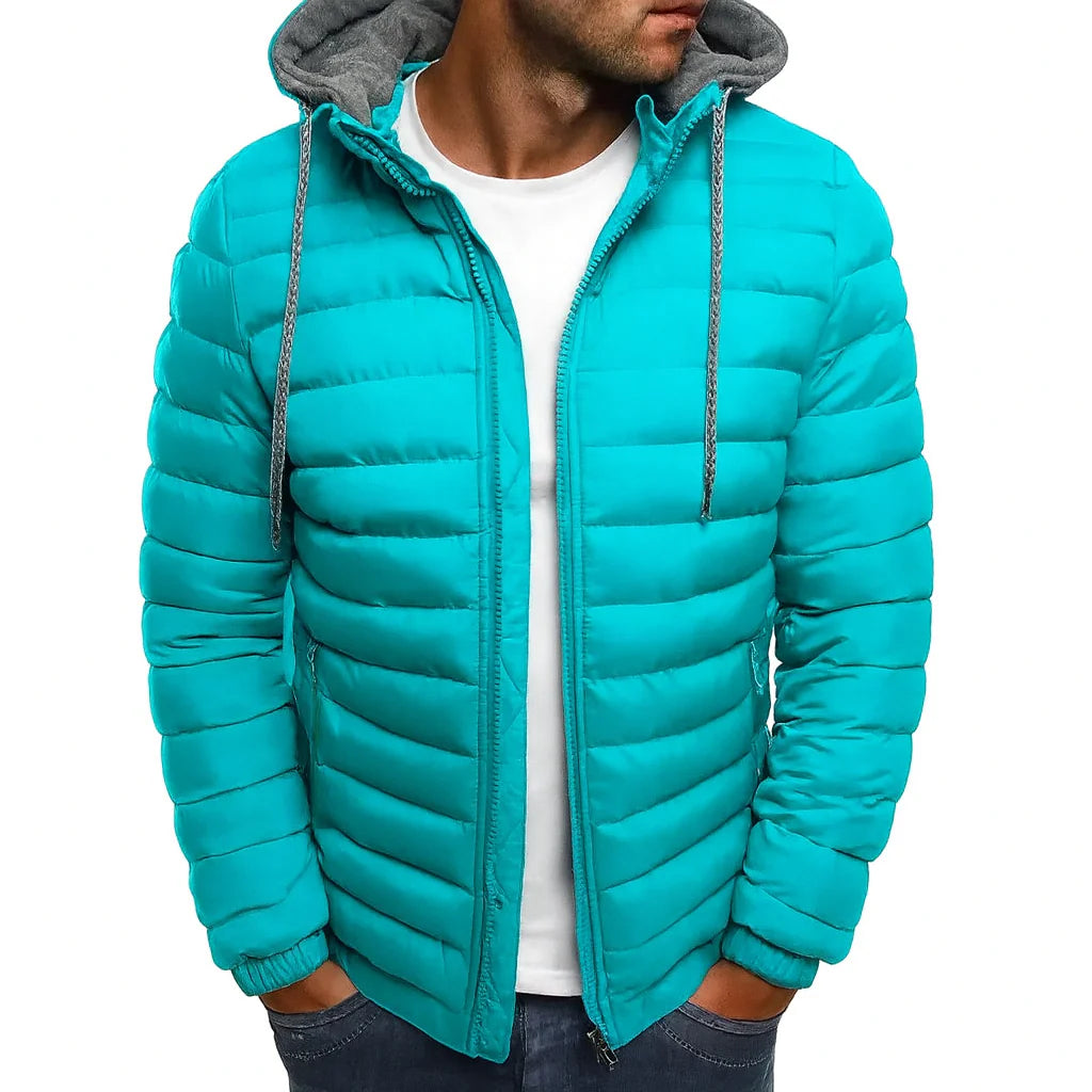 PARKA ACOLCHADA PARA HOMBRE