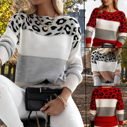 Julia | Jersey Elegancia Leopardo