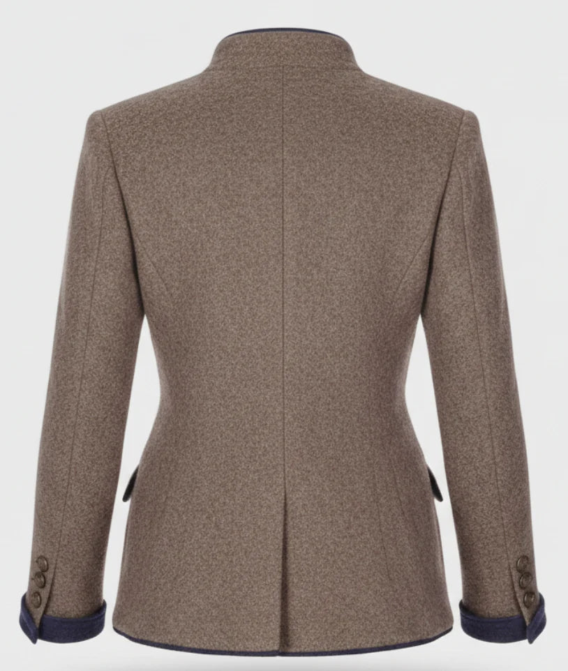 Cloe | Chaleco elegante estructurado