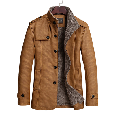 ABRIGO DE ZAMBILLA PARA HOMBRE | MODA ROSE