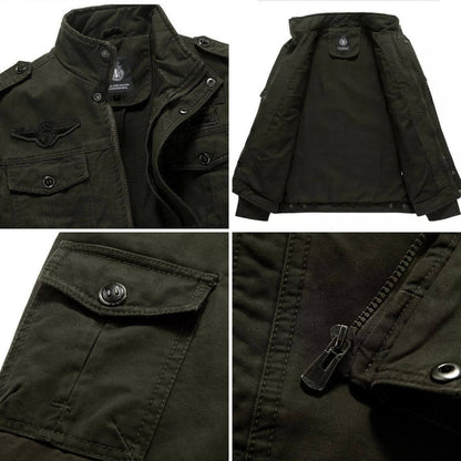 Martin | Chaqueta militar estructurada