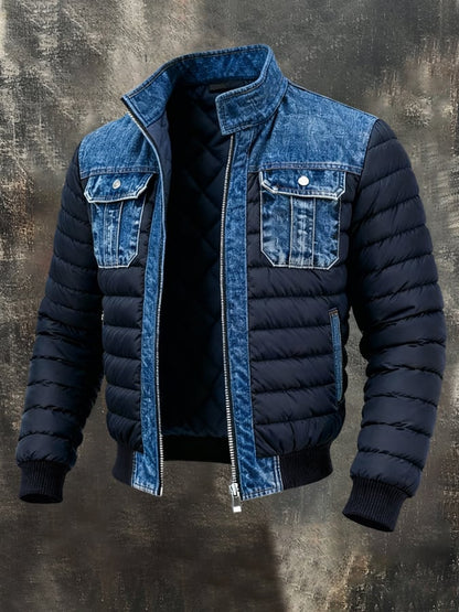 Julian™| CHAQUETA CLÁSICA DE DOBLE DENIM