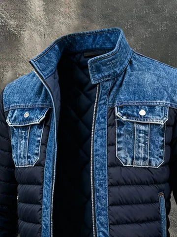 Julian™| CHAQUETA CLÁSICA DE DOBLE DENIM