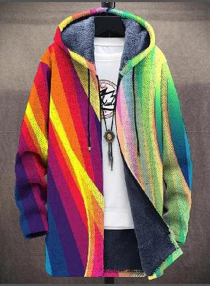 Moda Rose™| Cárdigan de lujo con inspiración artística