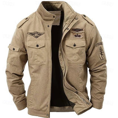 Martin | Chaqueta militar estructurada