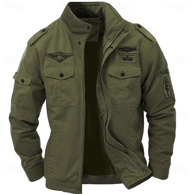 Martin | Chaqueta militar estructurada