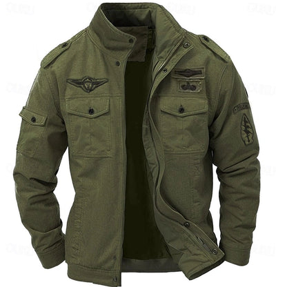 Martin | Chaqueta militar estructurada
