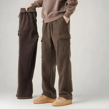 Pantalon cargo confortable