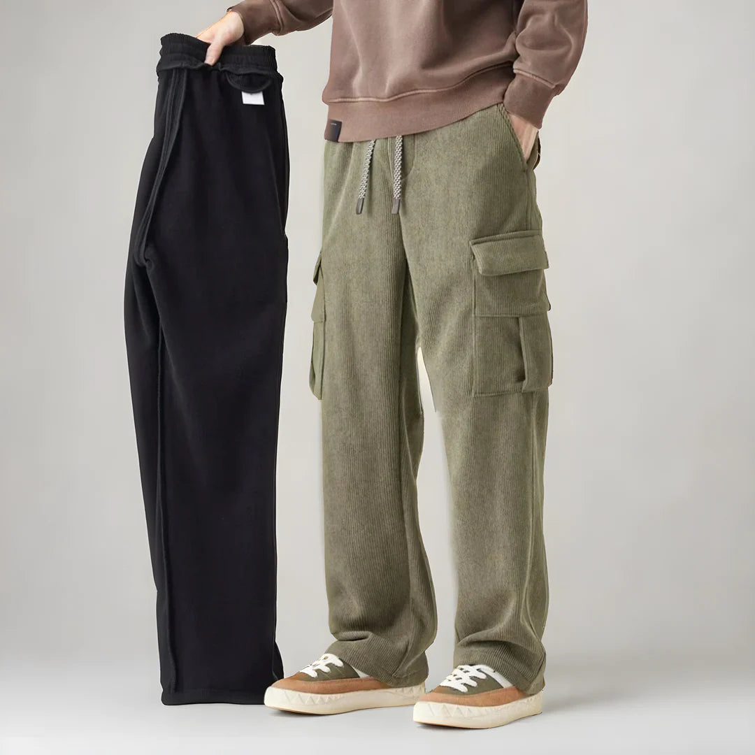 Pantalon cargo confortable