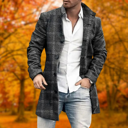 Luis /ABRIGO ELEGANTE PARA HOMBRE